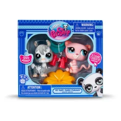 LITTLEST PET SHOP Bandai - Littlest PetShop - Dúo de Figuras (Varios modelos) ㅤ* Coleccionables Y Mini Mundos