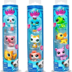LITTLEST PET SHOP Bandai - Pack Trío Figuras Mascotas (Varios modelos) ㅤ