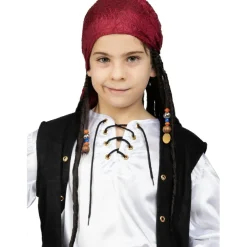Funidelia Bandana con rastas para niño* Halloween|Disfraces