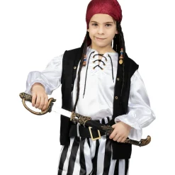 Funidelia Bandana con rastas para niño* Halloween|Disfraces