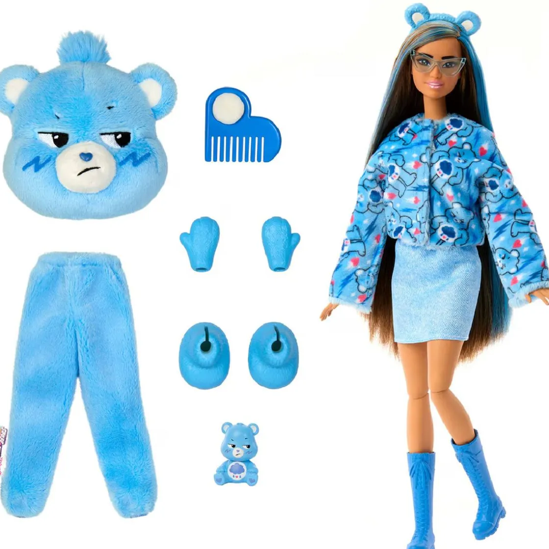 MATTEL Barbie - Cutie Reveal - Care Bears (varios modelos)* Muñecas