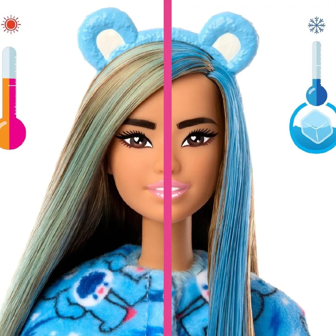 MATTEL Barbie - Cutie Reveal - Care Bears (varios modelos)* Muñecas