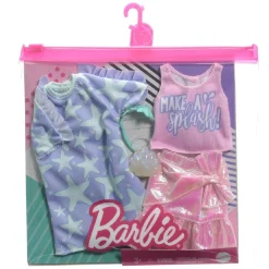 MATTEL Barbie - 2 pack de vestidos y accesorios de moda (Varios modelos)* Muñecas
