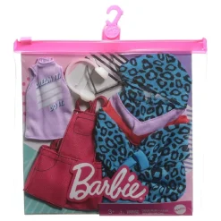 MATTEL Barbie - 2 pack de vestidos y accesorios de moda (Varios modelos)* Muñecas