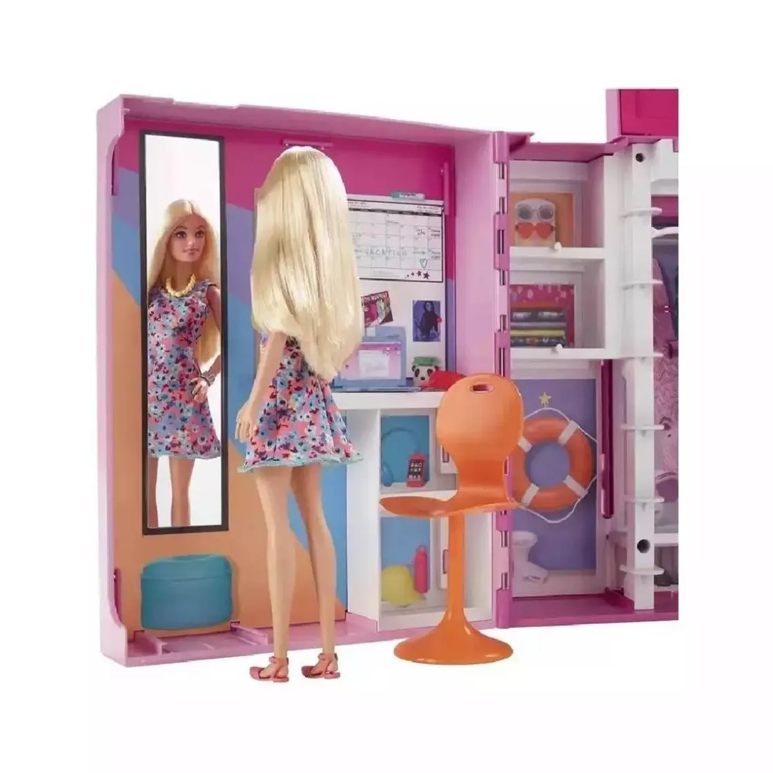 MATTEL Barbie - Armario de ensueño 2.0