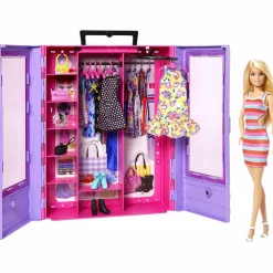 BARBIE - Armario portatil