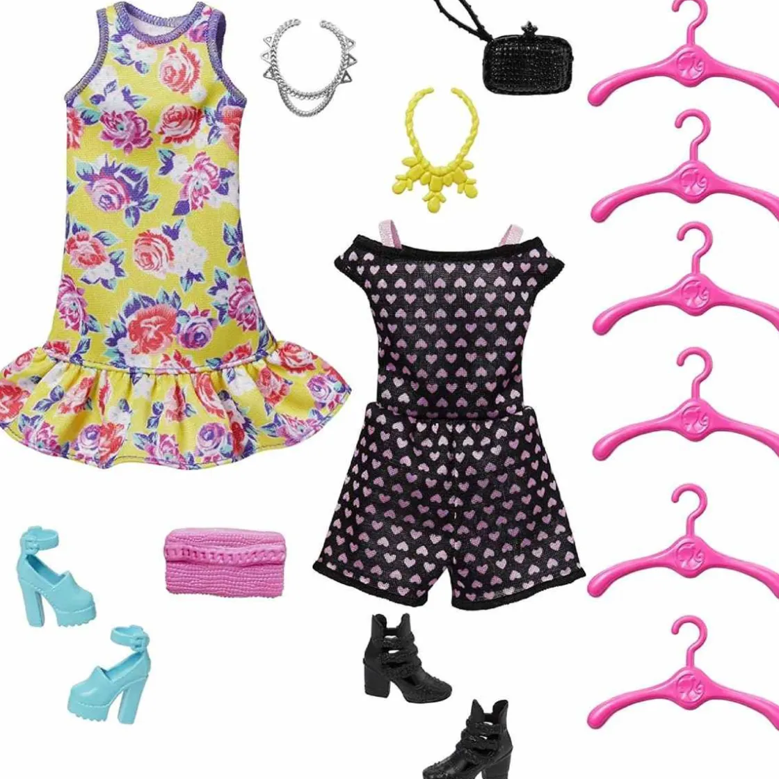 BARBIE - Armario portatil