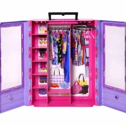 BARBIE - Armario portatil