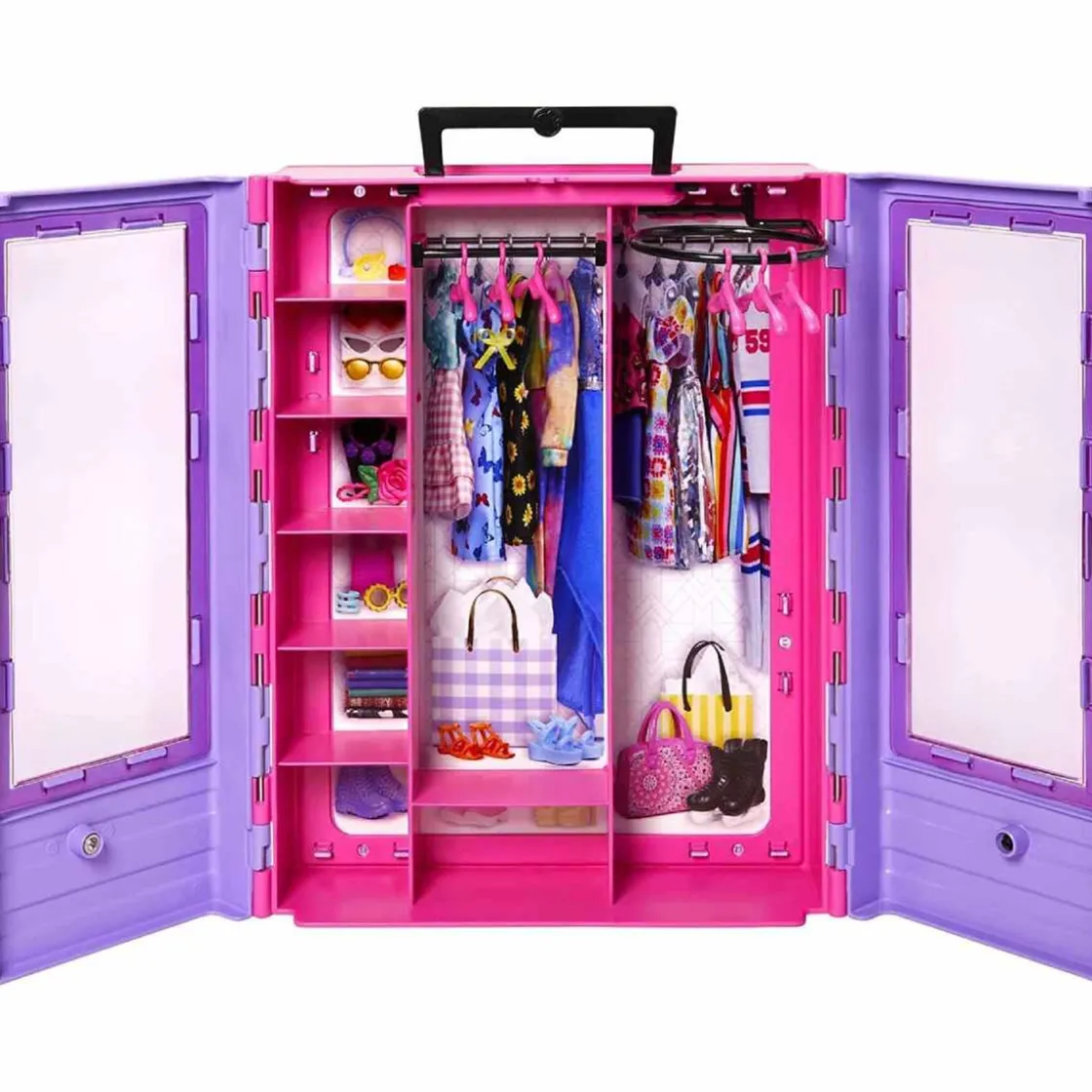 BARBIE - Armario portatil