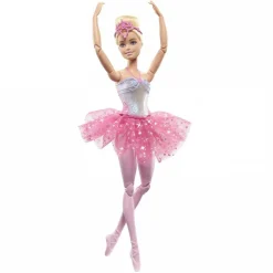 MATTEL Barbie - Barbie Dreamtopia - Muñeca bailarina con luces mágicas* Muñecas