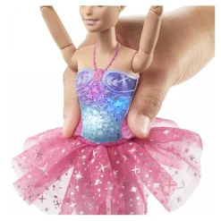 MATTEL Barbie - Barbie Dreamtopia - Muñeca bailarina con luces mágicas* Muñecas