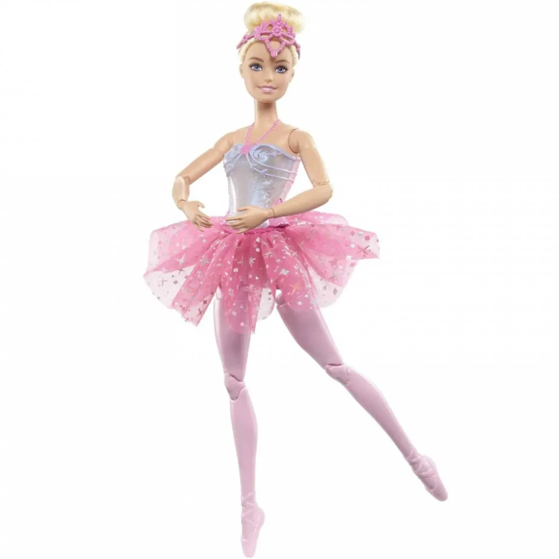 MATTEL Barbie - Barbie Dreamtopia - Muñeca bailarina con luces mágicas* Muñecas