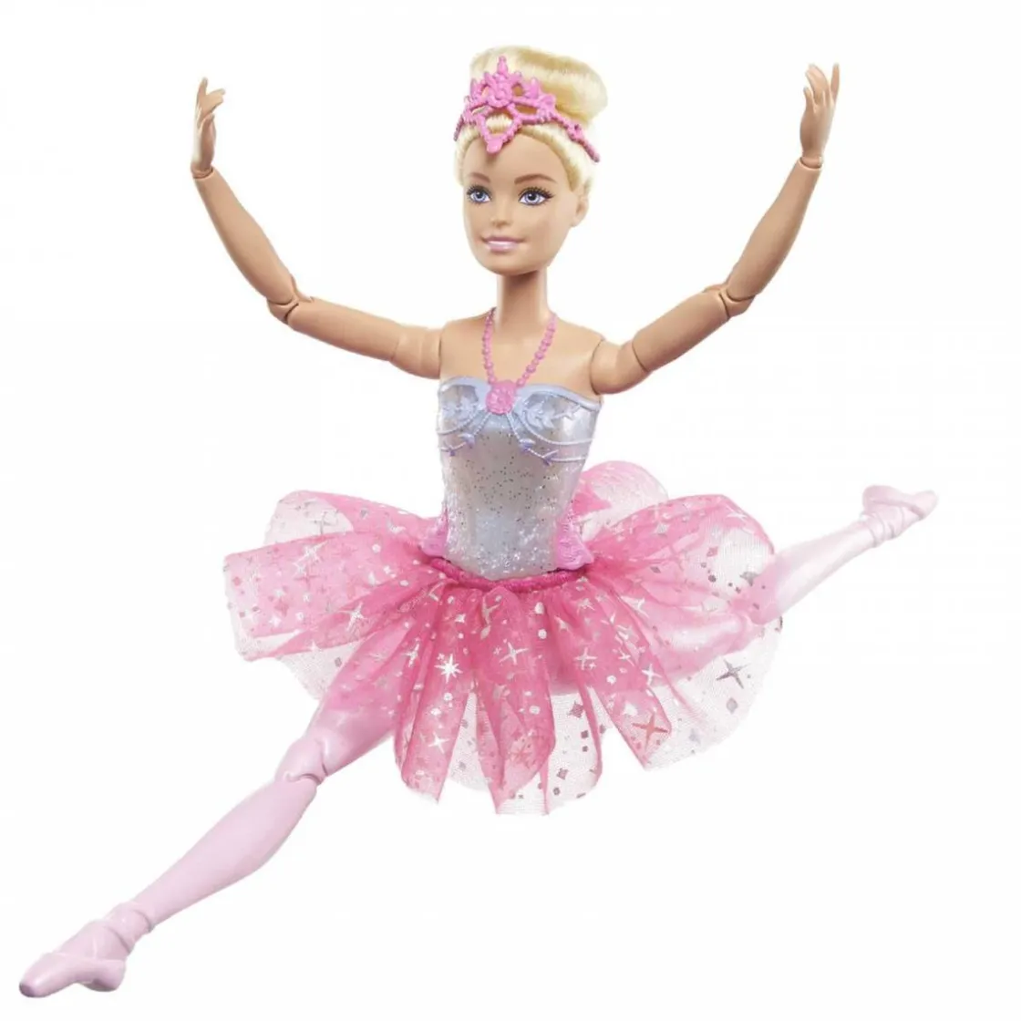 MATTEL Barbie - Barbie Dreamtopia - Muñeca bailarina con luces mágicas* Muñecas