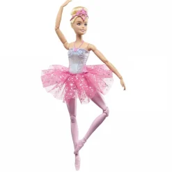 MATTEL Barbie - Barbie Dreamtopia - Muñeca bailarina con luces mágicas* Muñecas