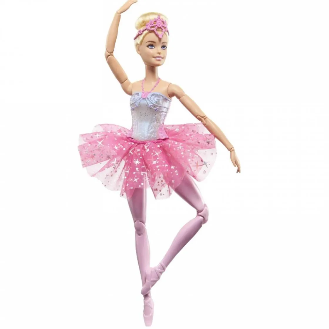 MATTEL Barbie - Barbie Dreamtopia - Muñeca bailarina con luces mágicas* Muñecas