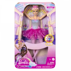 MATTEL Barbie - Barbie Dreamtopia - Muñeca bailarina con luces mágicas* Muñecas