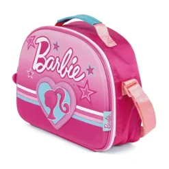 BARBIE - Bolsa merienda 26x21x11cm* Material Escolar