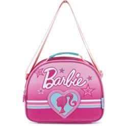 BARBIE - Bolsa merienda 26x21x11cm* Material Escolar
