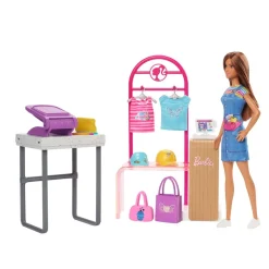 MATTEL Barbie - Boutique Diseña y vende
