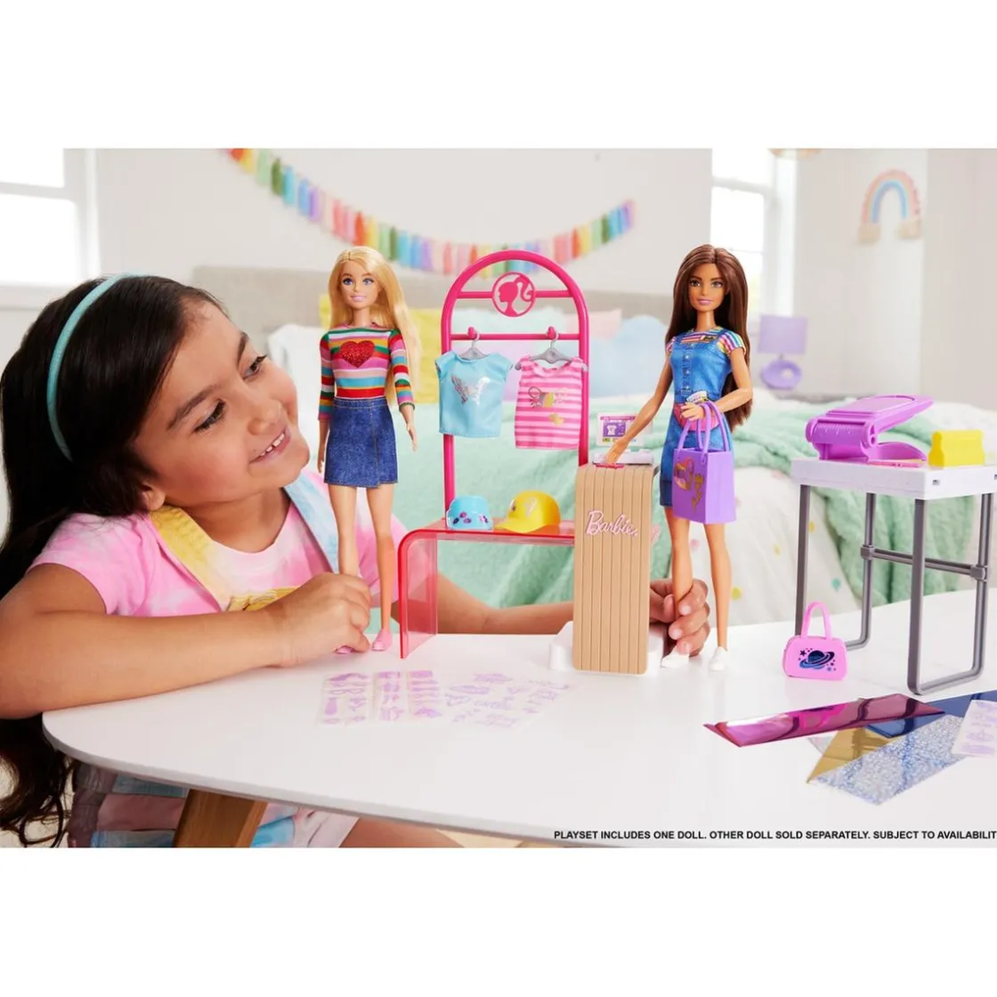 MATTEL Barbie - Boutique Diseña y vende