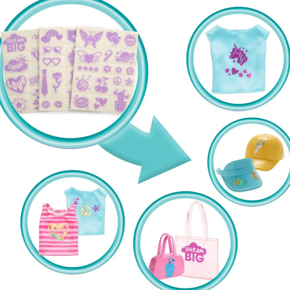 MATTEL Barbie - Boutique Diseña y vende