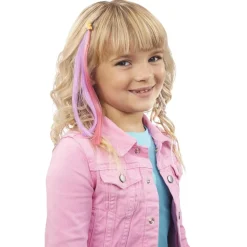 MATTEL Barbie - Busto de Barbie con pelo largo y accesorios para jugar a peluquería ㅤ* Muñecas