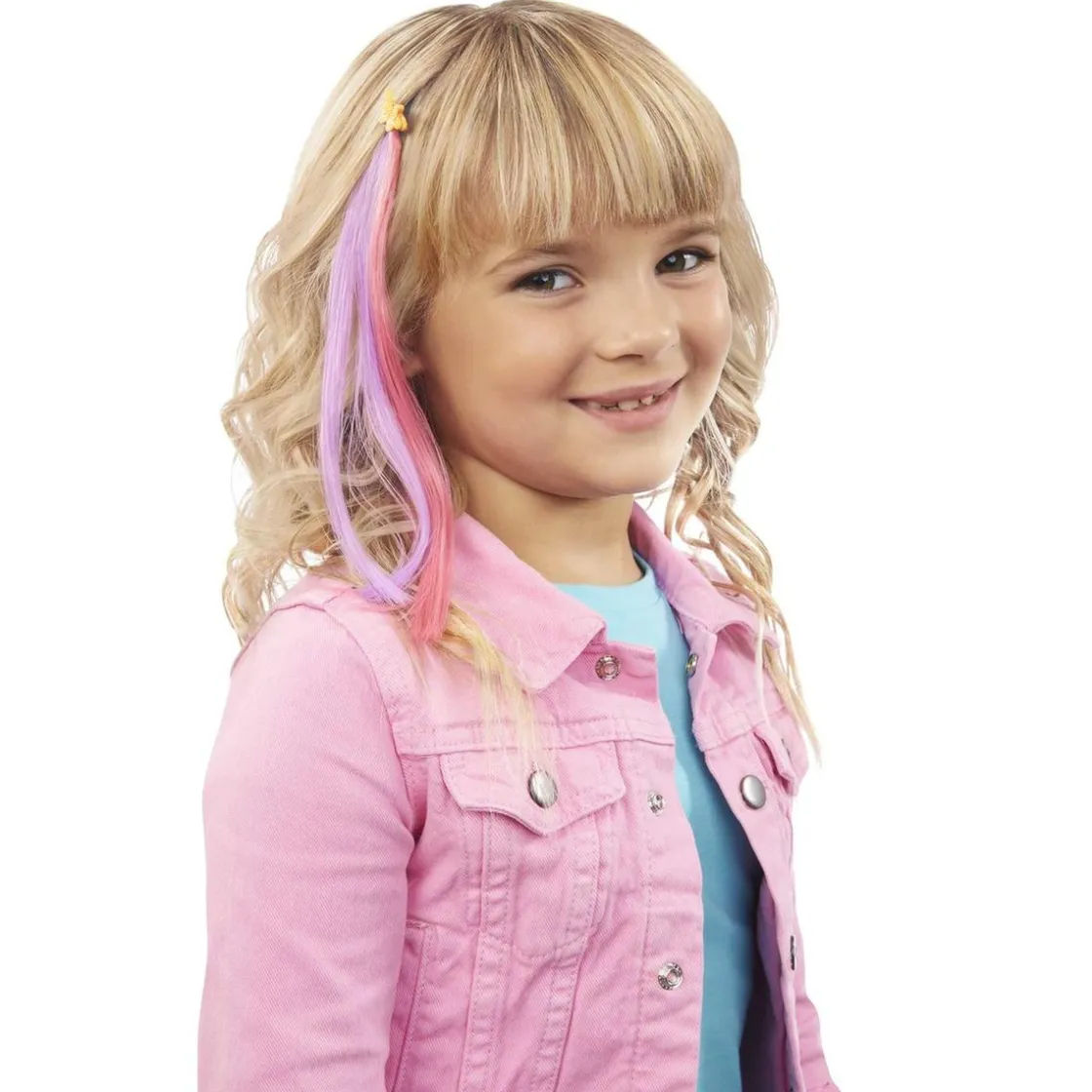 MATTEL Barbie - Busto de Barbie con pelo largo y accesorios para jugar a peluquería ㅤ* Muñecas