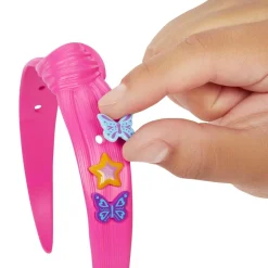 MATTEL Barbie - Busto de Barbie con pelo largo y accesorios para jugar a peluquería ㅤ* Muñecas