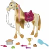 MATTEL Barbie - Caballo interactivo bailarín con sonidos y accesorios