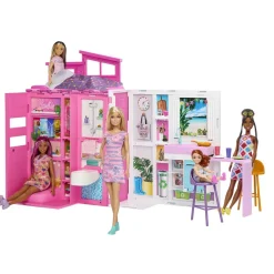 MATTEL Barbie - Casa de Muñecas Escenario de Vacaciones ㅤ