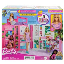 MATTEL Barbie - Casa de Muñecas Escenario de Vacaciones ㅤ