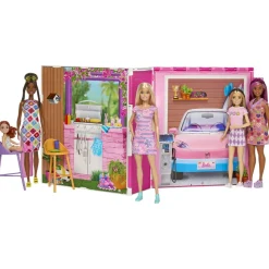 MATTEL Barbie - Casa de Muñecas Escenario de Vacaciones ㅤ