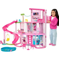 MATTEL Barbie - Casa Dreamhouse* Muñecas