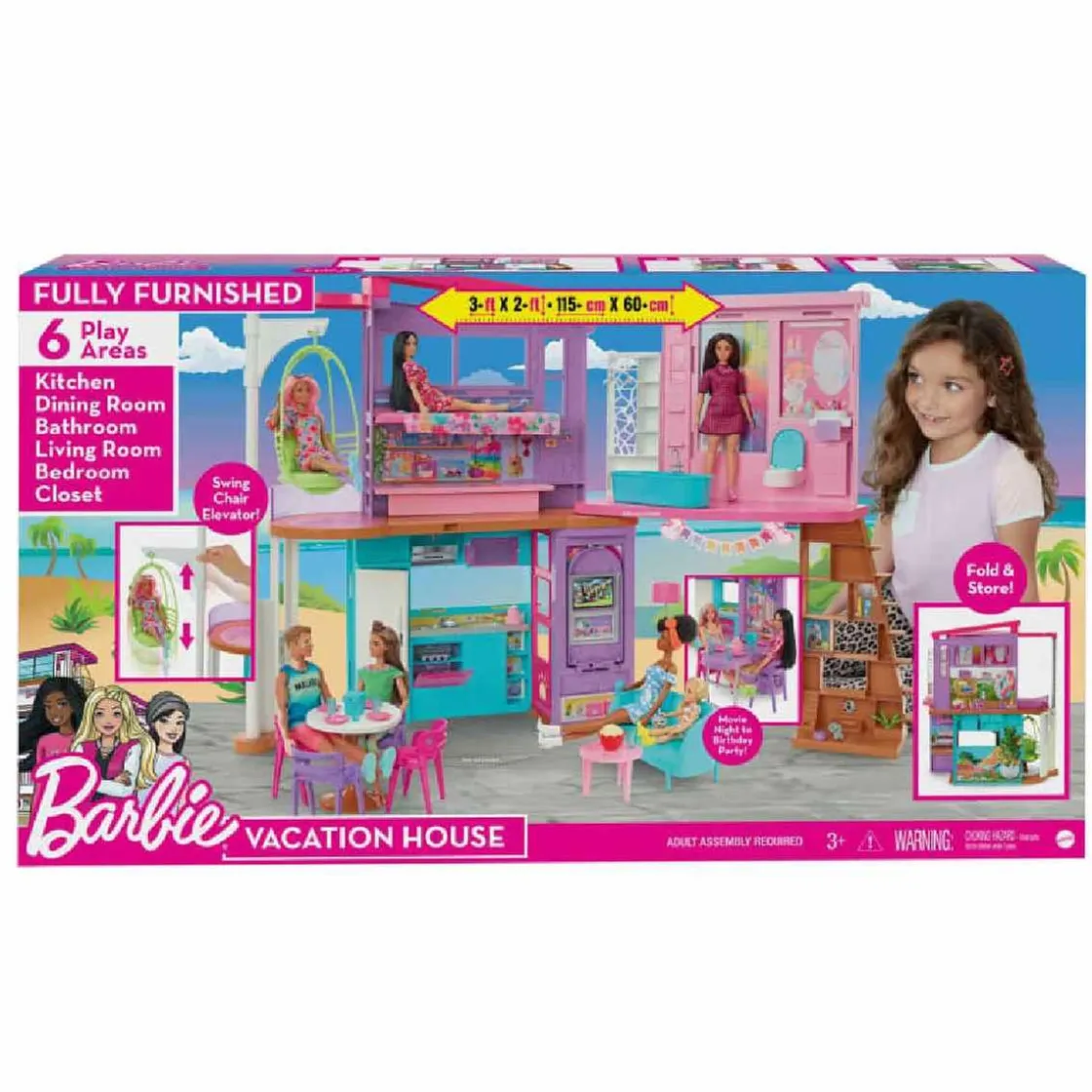 BARBIE - Casa Malibú