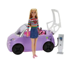 MATTEL Barbie - Coche eléctrico