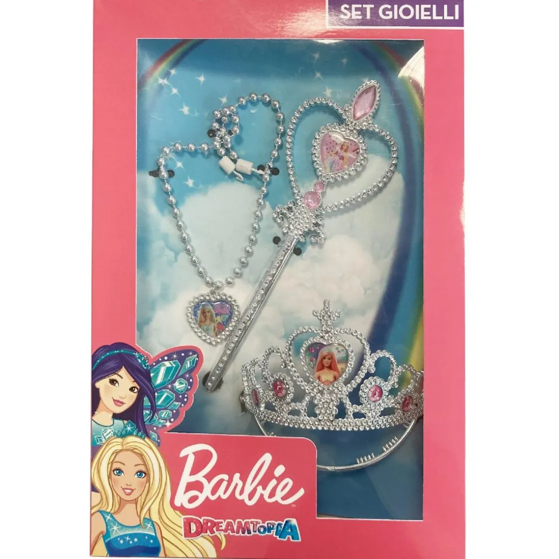 BARBIE - Conjunto de joyas de princesa