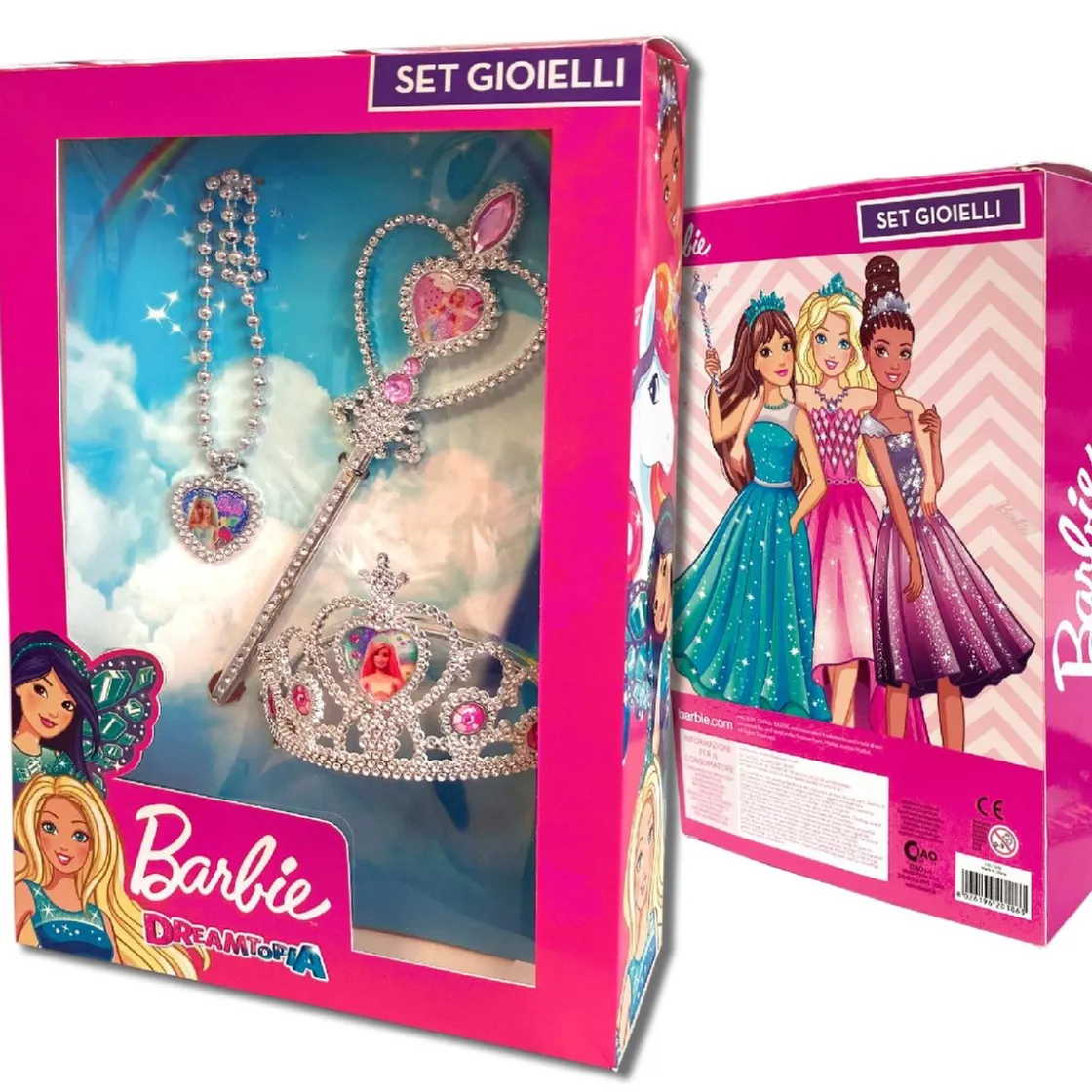 BARBIE - Conjunto de joyas de princesa