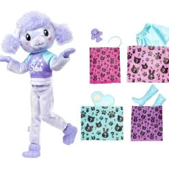 MATTEL Barbie - Cutie Reveal Camisetas Cozy Caniche* Muñecas