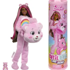 MATTEL Barbie - Cutie Reveal Care Bears - Oso amoroso* Muñecas