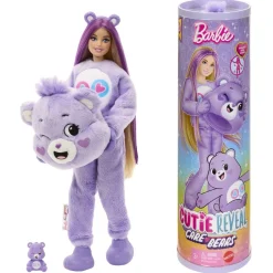 MATTEL Barbie - Cutie Reveal Care Bears - Osita generosa* Muñecas
