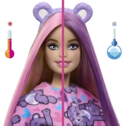 MATTEL Barbie - Cutie Reveal Care Bears - Osita generosa* Muñecas