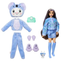 MATTEL Barbie - Cutie Reveal con Disfraz de Koala (Varios modelos) ㅤ* Muñecas