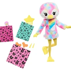 MATTEL Barbie - Cutie Reveal muñeca pingüino