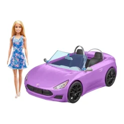 MATTEL Barbie - Descapotable de Barbie