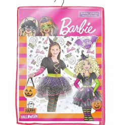 EDUCA BORRAS Barbie - Disfraz de Brujita multicolor 8-10 años* Disfraces|Halloween