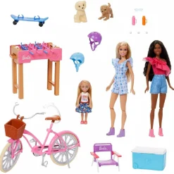 BARBIE - Diversión en el jardín