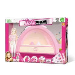 BARBIE - Estuche heladería de maquillaje de* Muñecas