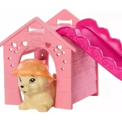 MATTEL Barbie - Fiesta de cachorros en la piscina