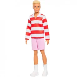 MATTEL Barbie - Ken Fashionista con polo de rayas* Muñecas