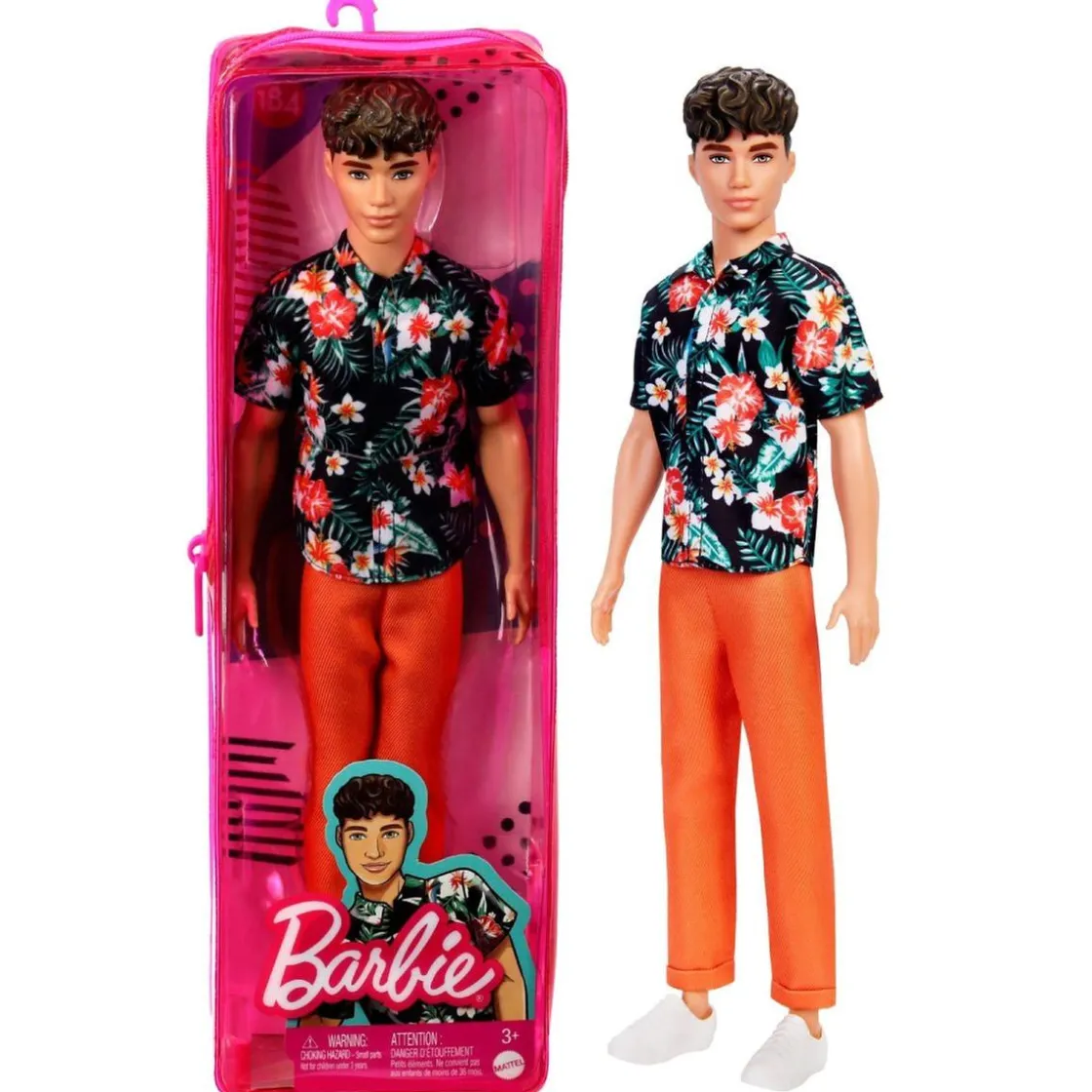 MATTEL Barbie - Ken Fashionista (Varios modelos)
